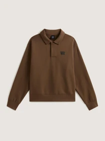 Футболки и поло Vans POLO FLEECE PULLOVER модель VN000XHDFST1 Фото