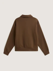 Футболки и поло Vans POLO FLEECE PULLOVER модель VN000XHDFST1 Фото