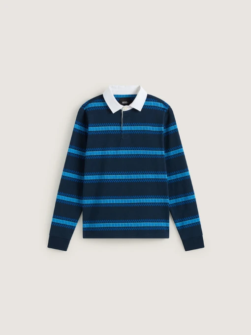Футболки и поло Vans VRUGBY LS KNIT модель VN000W5PLKZ1 Фото