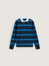 Футболки і поло Vans VRUGBY LS KNIT модель VN000W5PLKZ1 Фото