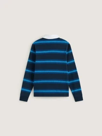 Футболки і поло Vans VRUGBY LS KNIT модель VN000W5PLKZ1 Фото