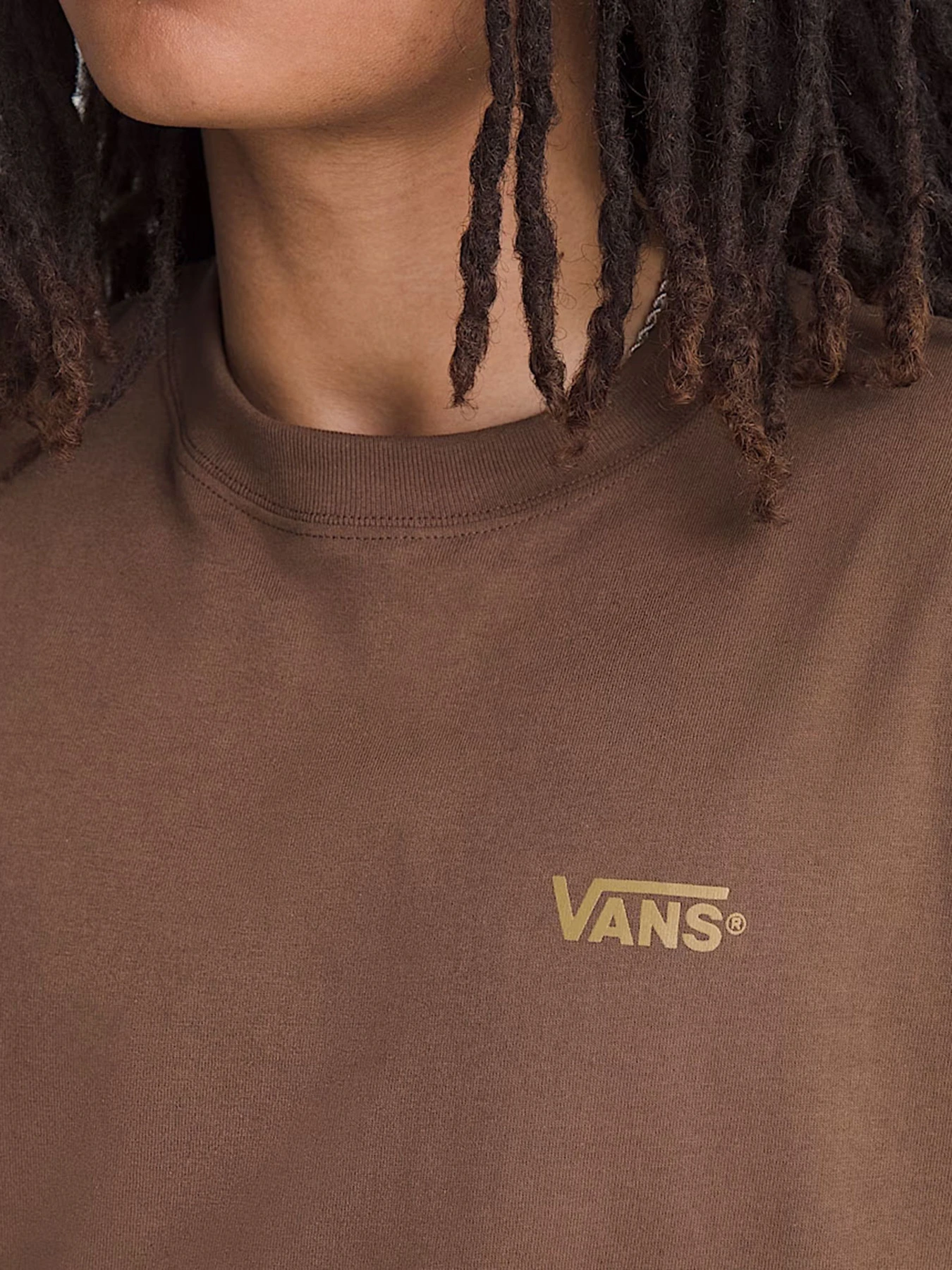 Футболки і поло Vans NEW LEFT CHEST SS TEE модель VN000TBXFST1 Футболки і поло Vans NEW LEFT CHEST SS TEE модель VN000TBXFST1 Фото