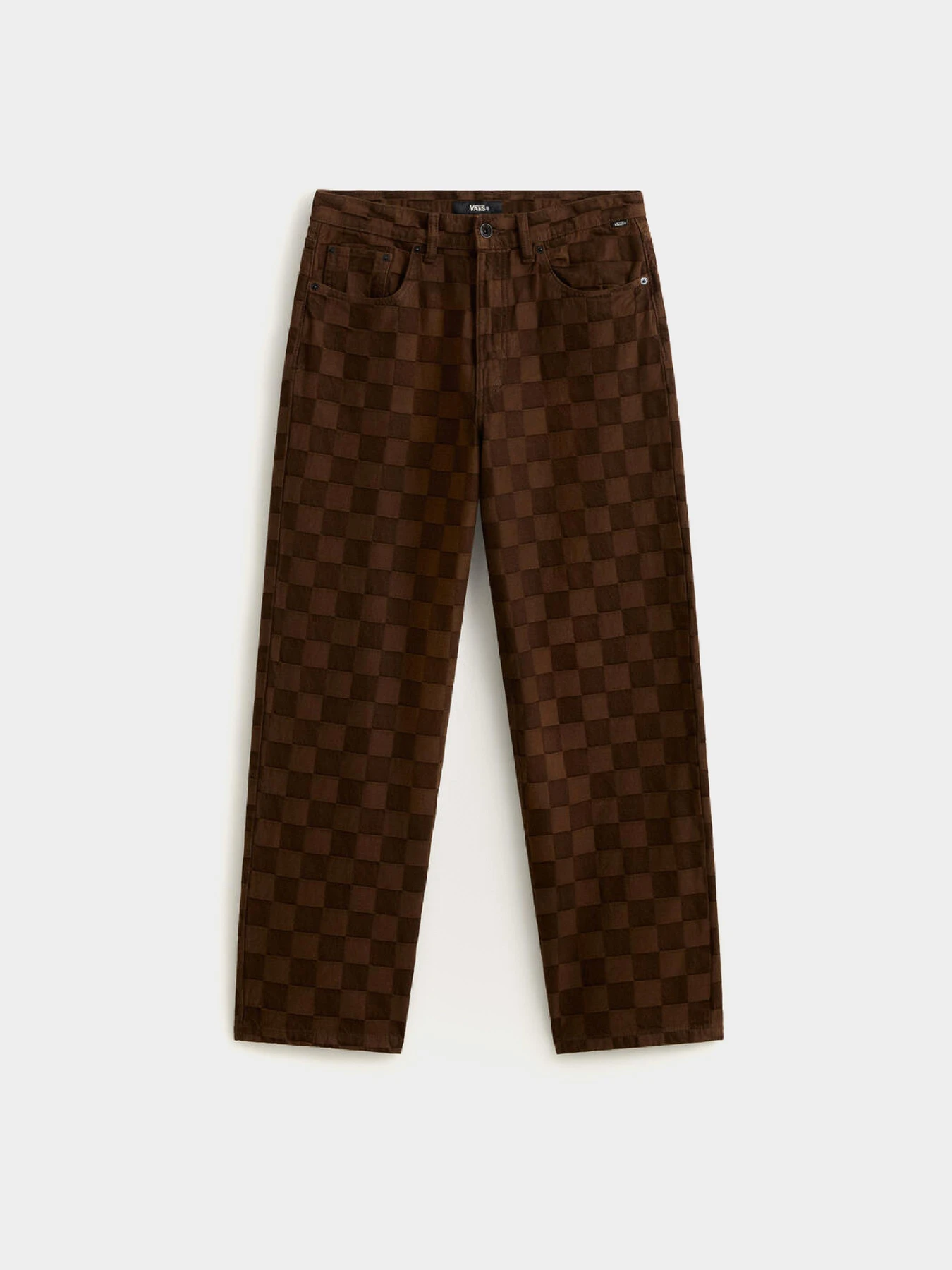Джинси Vans CHECK-5 BAGGY DENIM PANT модель VN000PQH3N11 Фото