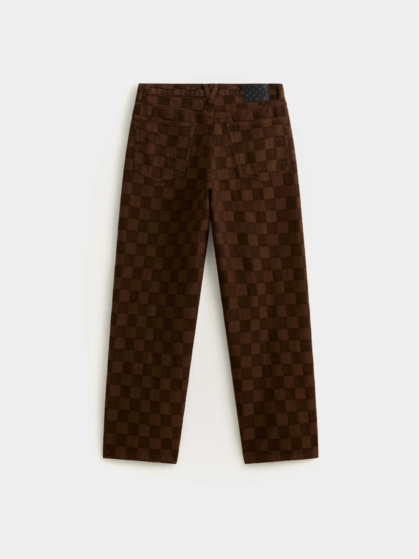Джинси Vans CHECK-5 BAGGY DENIM PANT модель VN000PQH3N11 Фото