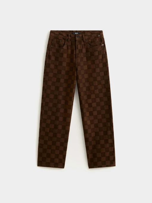 Джинсы Vans CHECK-5 BAGGY DENIM PANT модель VN000PQH3N11 Фото
