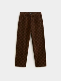 Джинси Vans CHECK-5 BAGGY DENIM PANT модель VN000PQH3N11 Фото