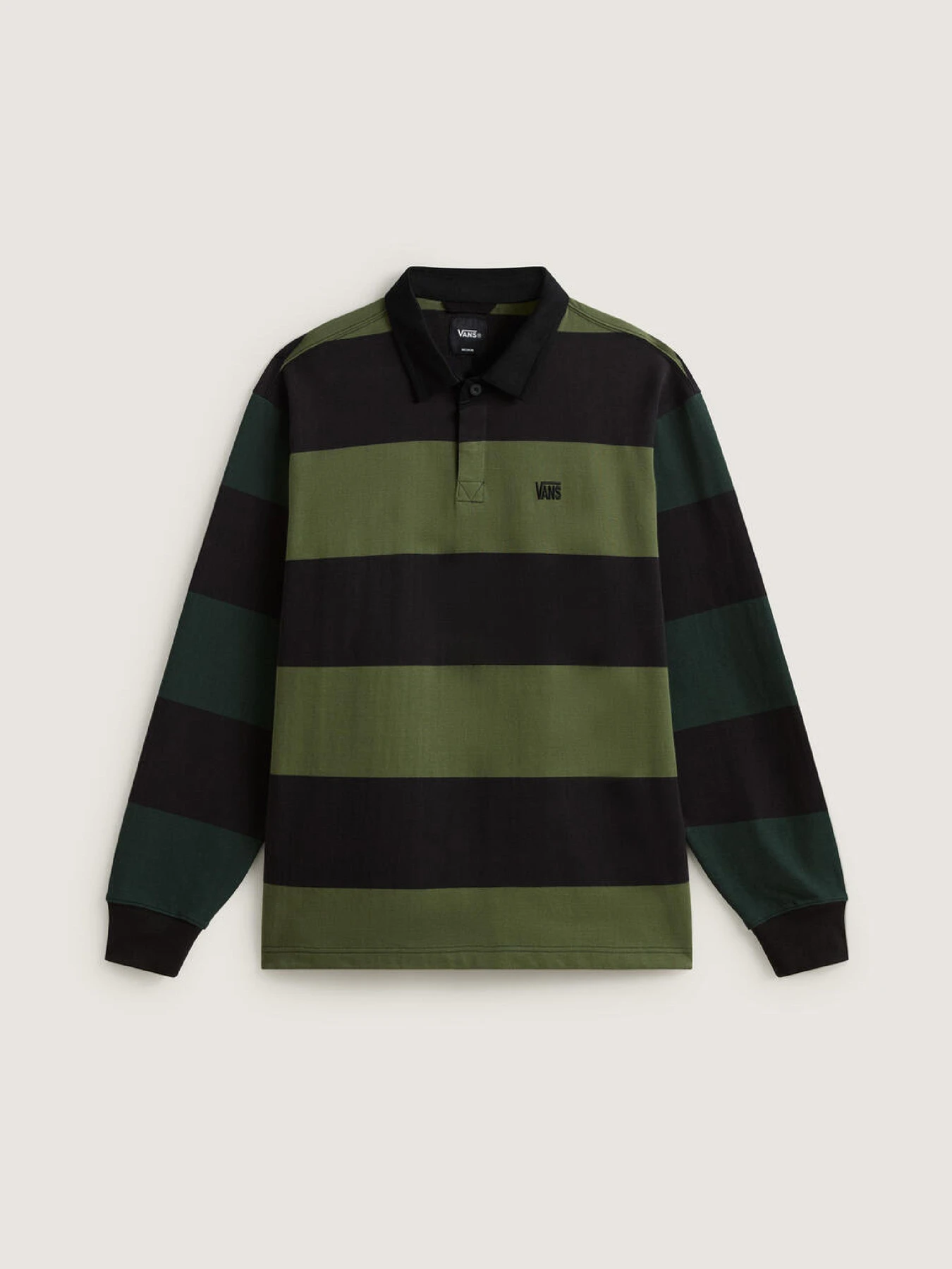 Футболки і поло Vans 2-TONE STRIPE WARD RUGBY LS модель VN00103DHU41 Футболки і поло Vans 2-TONE STRIPE WARD RUGBY LS модель VN00103DHU41 Фото