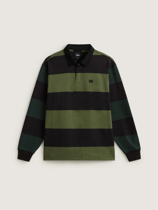 Футболки і поло Vans 2-TONE STRIPE WARD RUGBY LS модель VN00103DHU41 Фото