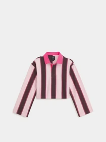 Футболки и поло Vans BECKY RUGBY модель VN0010D4D3X1 Фото