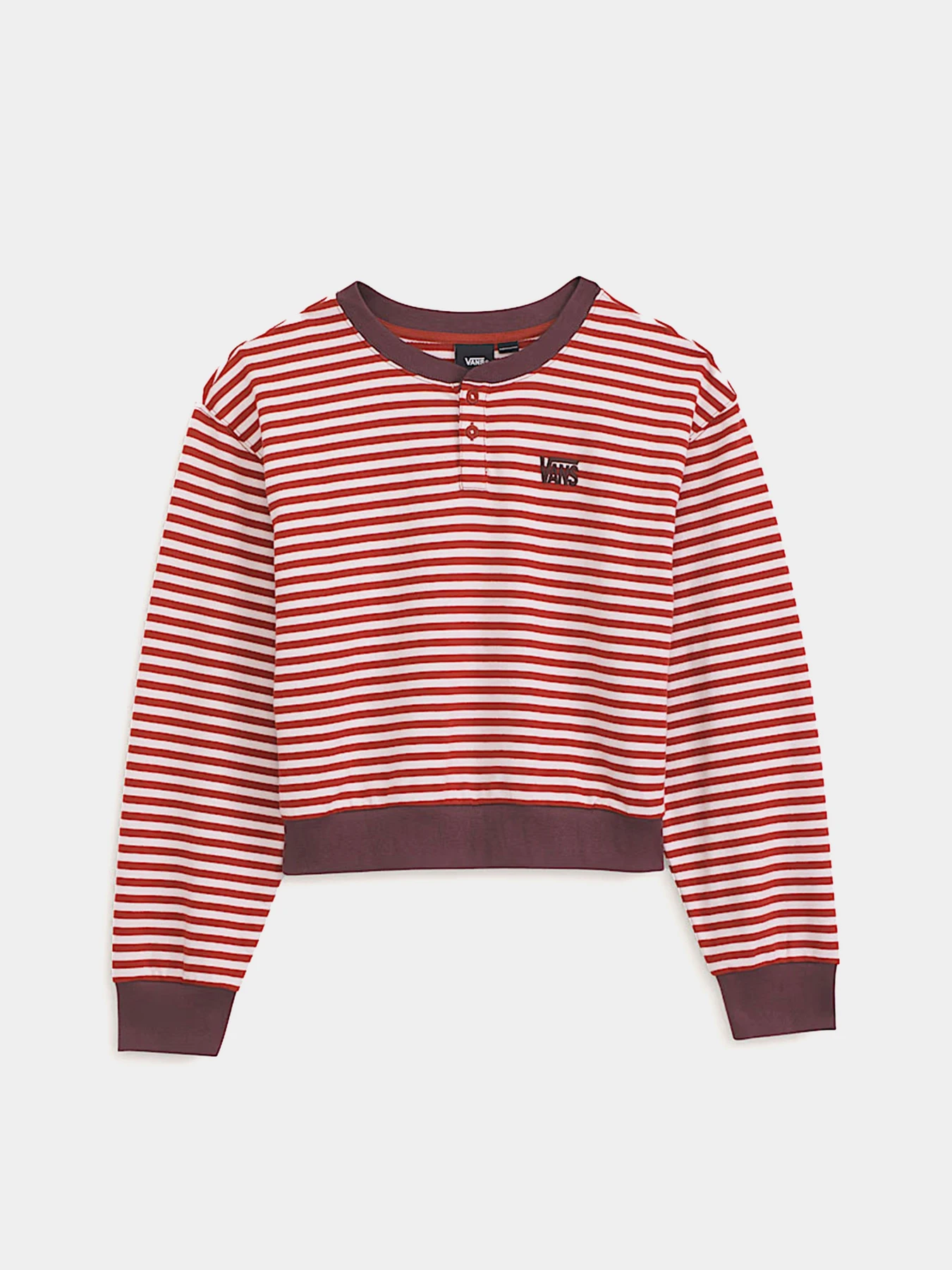 Свитеры и кардиганы Vans MOLLY HENLEY PULLOVER модель VN000XFKHGM1 Свитеры и кардиганы Vans MOLLY HENLEY PULLOVER модель VN000XFKHGM1 Фото