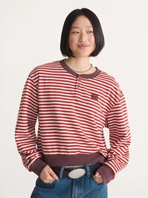 Свитеры и кардиганы Vans MOLLY HENLEY PULLOVER модель VN000XFKHGM1 Фото