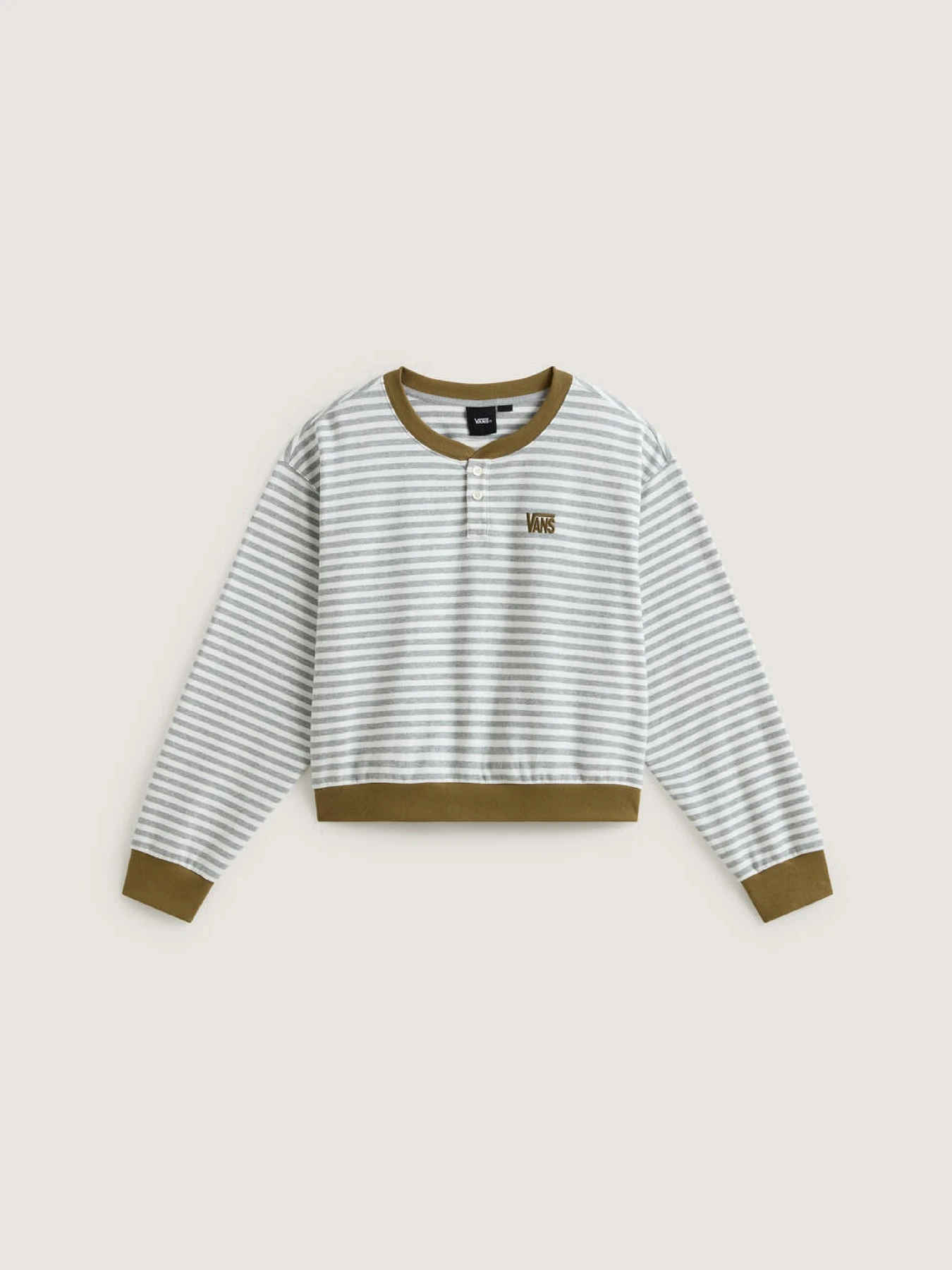 Свитеры и кардиганы Vans MOLLY HENLEY PULLOVER модель VN000XFKO6T1 Свитеры и кардиганы Vans MOLLY HENLEY PULLOVER модель VN000XFKO6T1 Фото