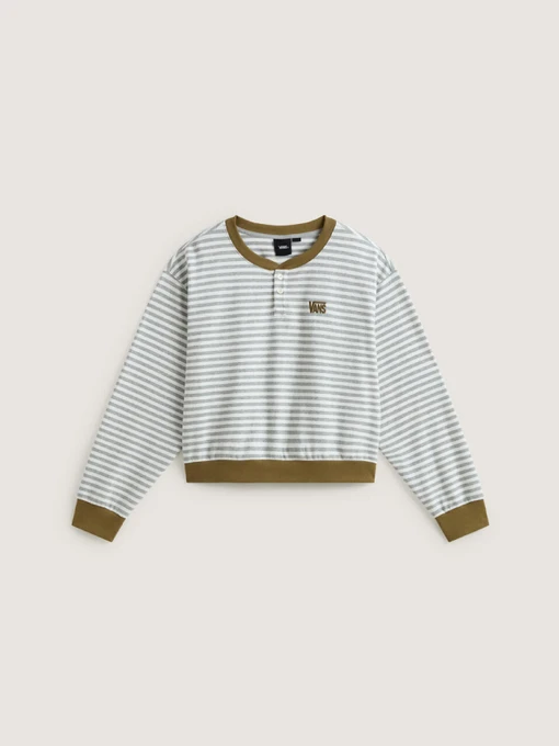 Свитеры и кардиганы Vans MOLLY HENLEY PULLOVER модель VN000XFKO6T1 Фото