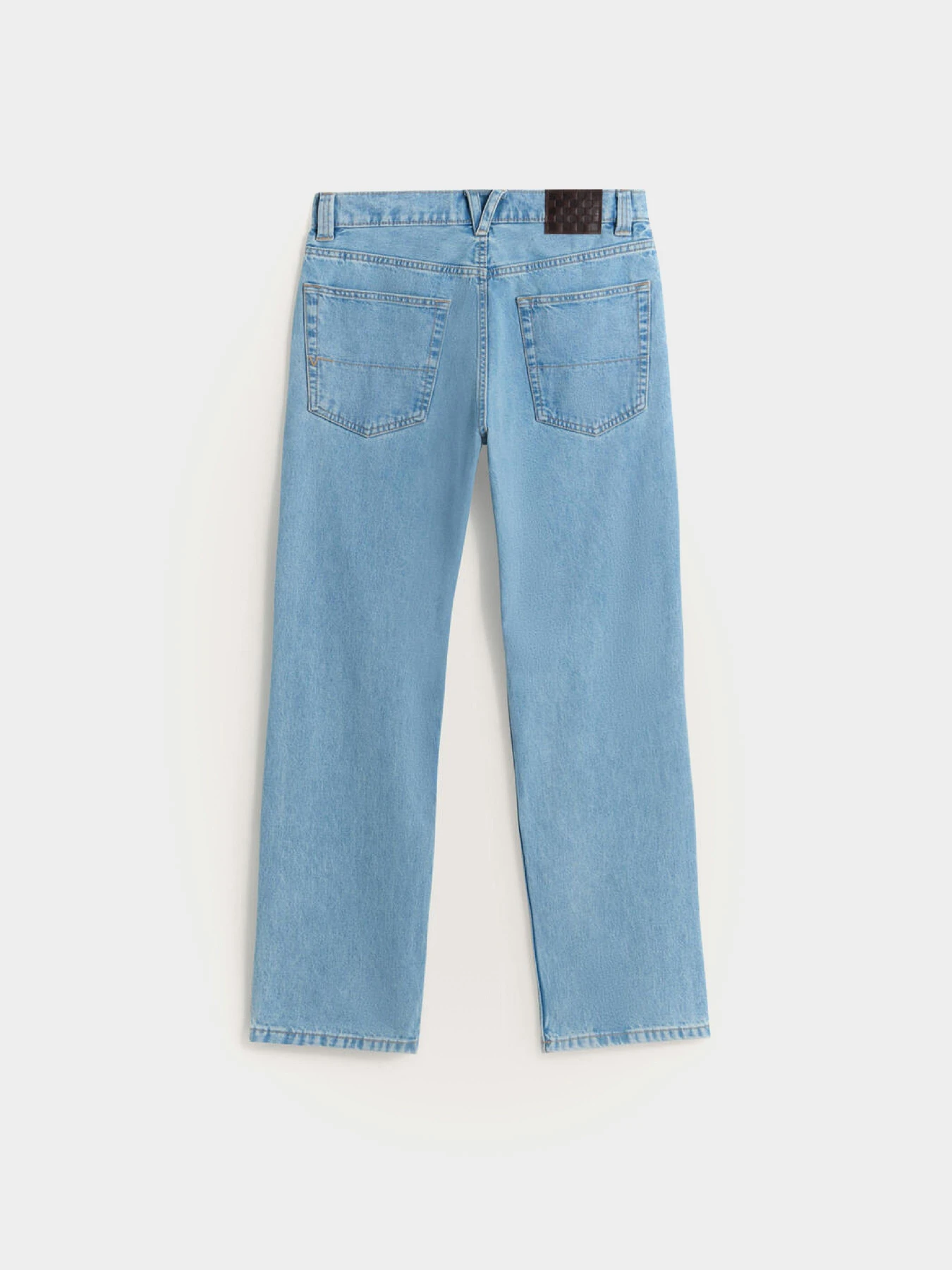 Джинси Vans CHECK-5 STRAIGHT DENIM PANT модель VN0010DTTTJ1 Фото