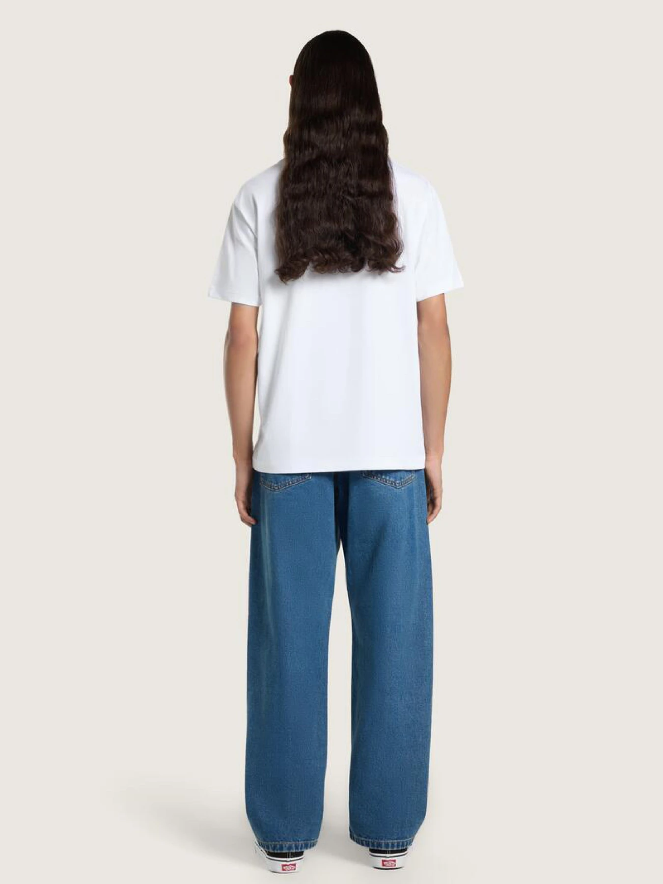 Джинси Vans CHECK-5 STRAIGHT DENIM PANT модель VN0010DTAHU1 Джинси Vans CHECK-5 STRAIGHT DENIM PANT модель VN0010DTAHU1 Фото