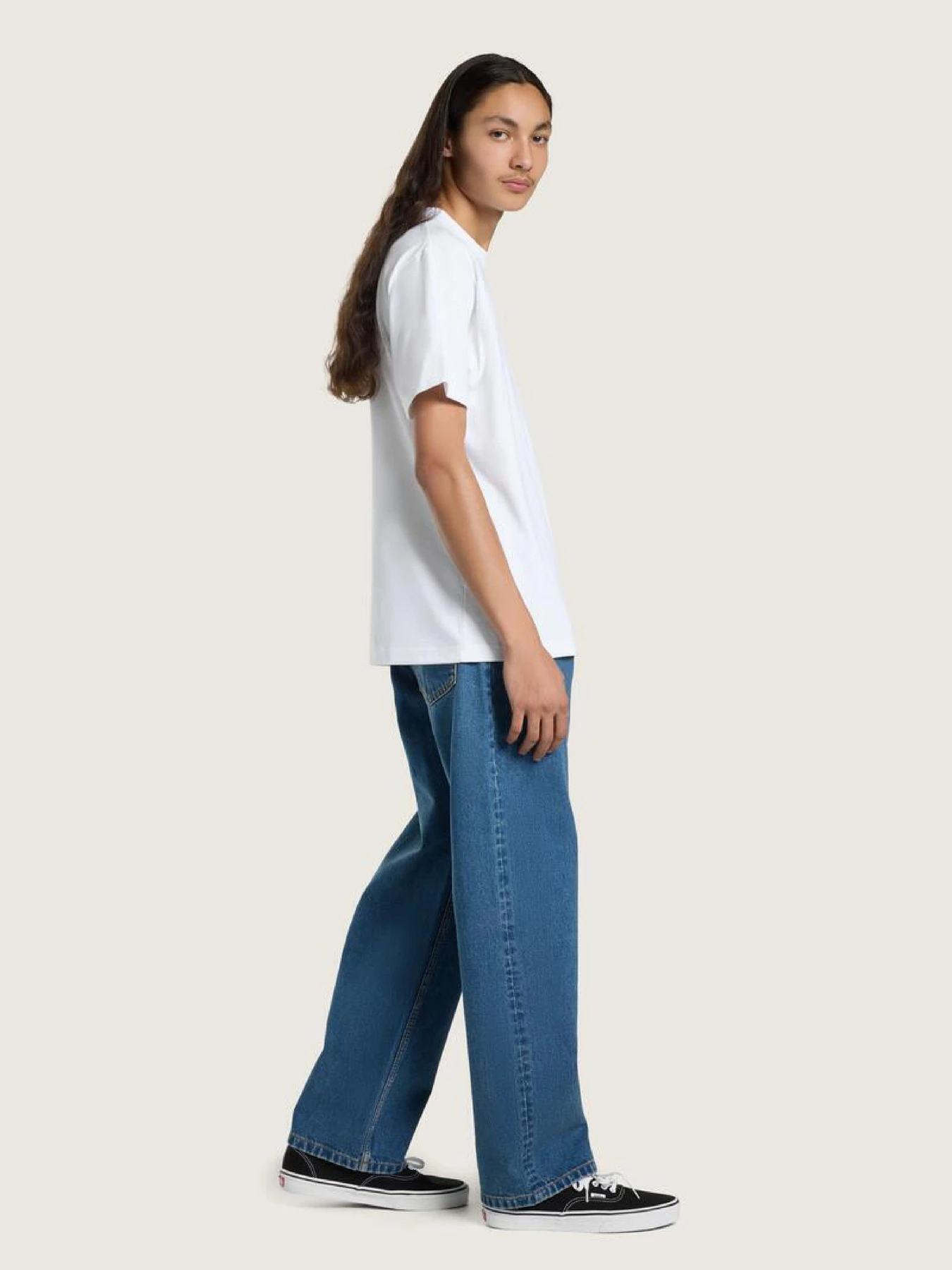 Джинси Vans CHECK-5 STRAIGHT DENIM PANT модель VN0010DTAHU1 Джинси Vans CHECK-5 STRAIGHT DENIM PANT модель VN0010DTAHU1 Фото