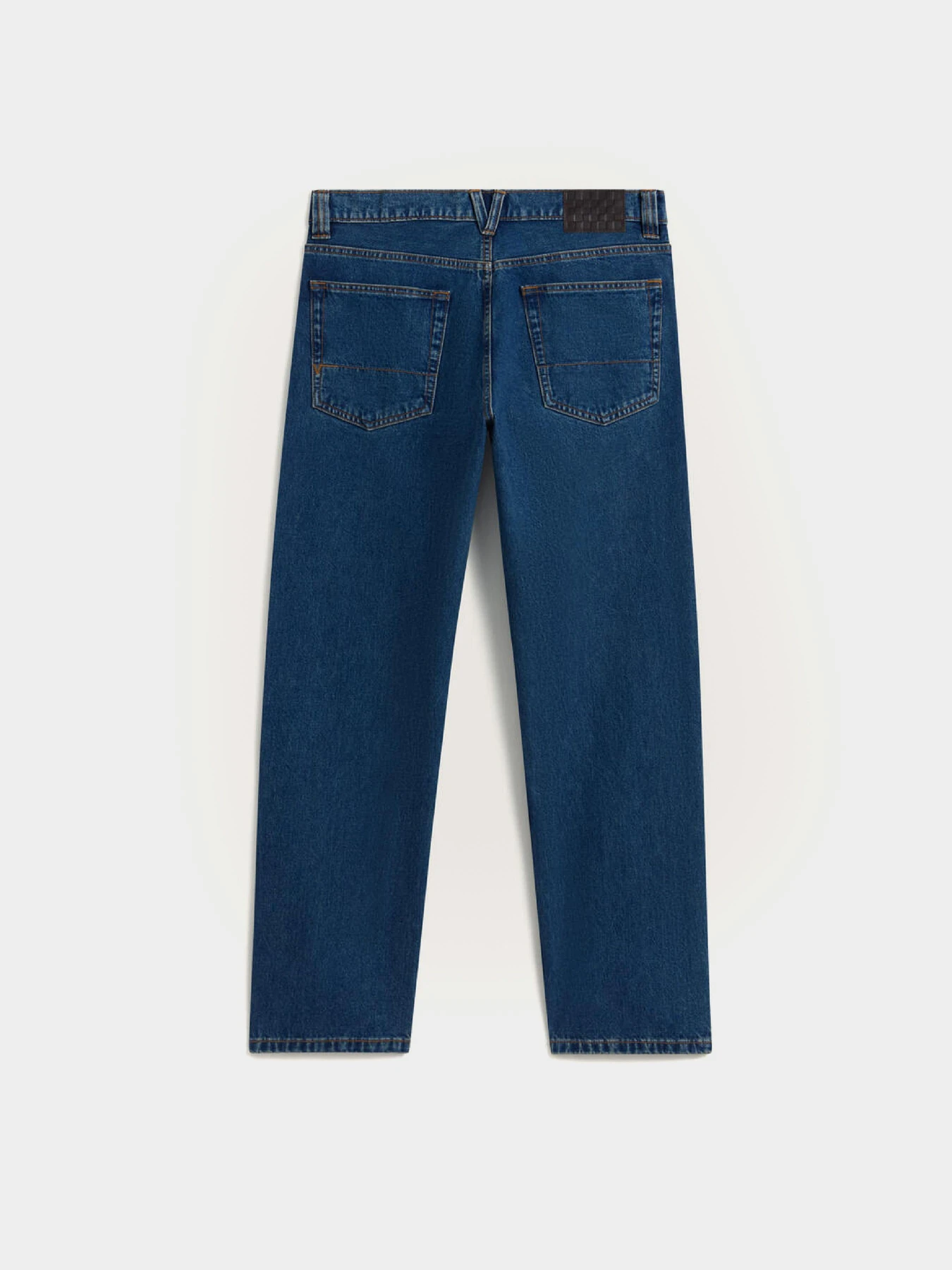 Джинси Vans CHECK-5 STRAIGHT DENIM PANT модель VN0010DTAHU1 Джинси Vans CHECK-5 STRAIGHT DENIM PANT модель VN0010DTAHU1 Фото