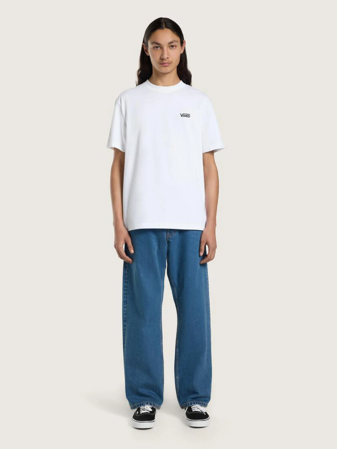 Джинси Vans CHECK-5 STRAIGHT DENIM PANT модель VN0010DTAHU1 Джинси Vans CHECK-5 STRAIGHT DENIM PANT модель VN0010DTAHU1 Фото