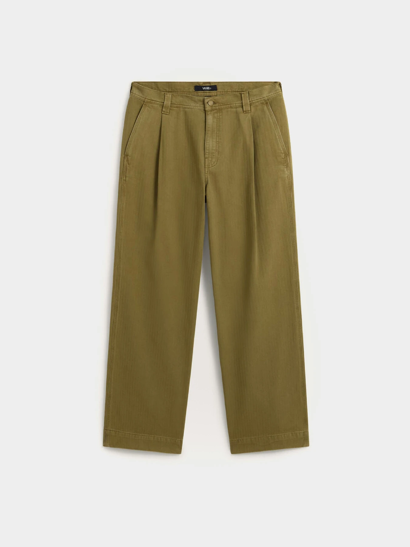 Брюки Vans AUTHENTIC CHINO LOOSE WIDE LEG модель VN000W1ROVB1 Брюки Vans AUTHENTIC CHINO LOOSE WIDE LEG модель VN000W1ROVB1 Фото