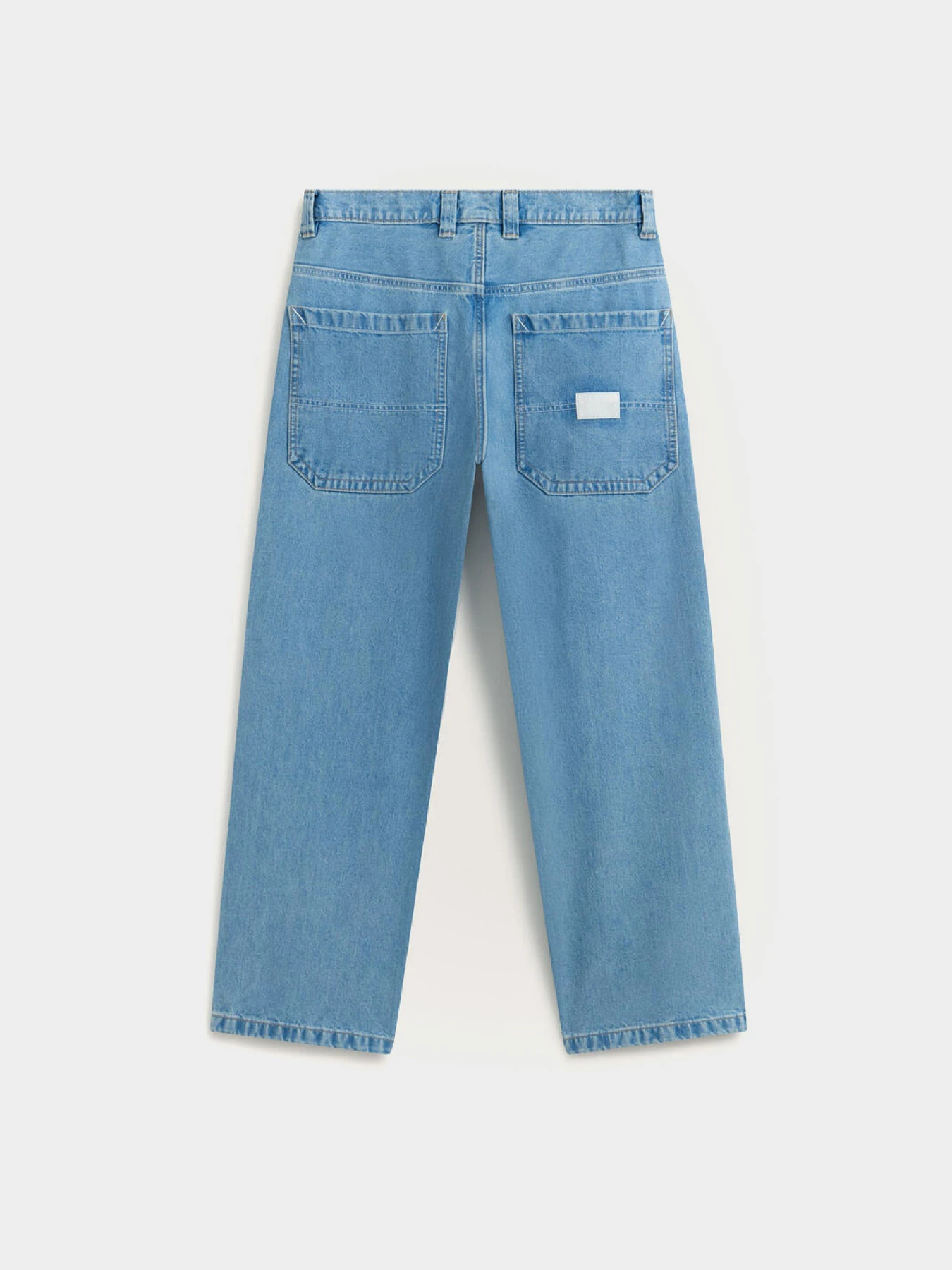 Джинсы Vans DRILL CHORE BAGGY CARPENTER PA модель VN000XHFTTJ1 Фото