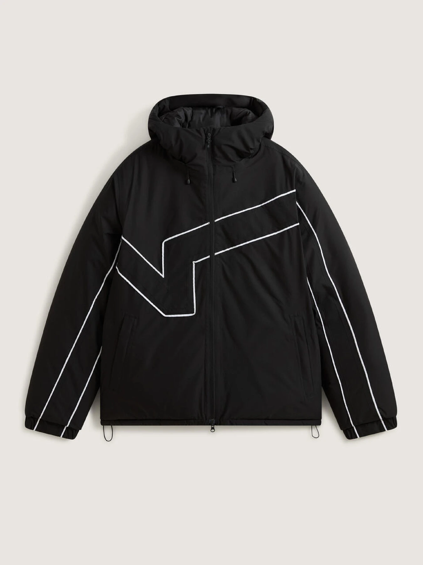 Куртки и дубленки Vans 90’S BIGBLOCK JACKET модель VN000WCSBLK1 Фото