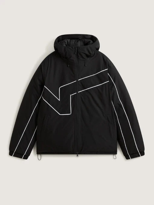 Куртки и дубленки Vans 90’S BIGBLOCK JACKET модель VN000WCSBLK1 Фото