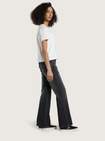Джинси Vans CHECK 5 MID RISE FLARE модель VN000ZXFEMQ1 Фото