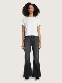 Джинси Vans CHECK 5 MID RISE FLARE модель VN000ZXFEMQ1 Фото