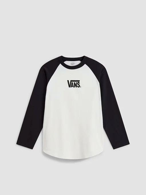 Худи и свитшоты Vans CORE RAGLAN LS TEE модель VN0010FNBLK1 Фото