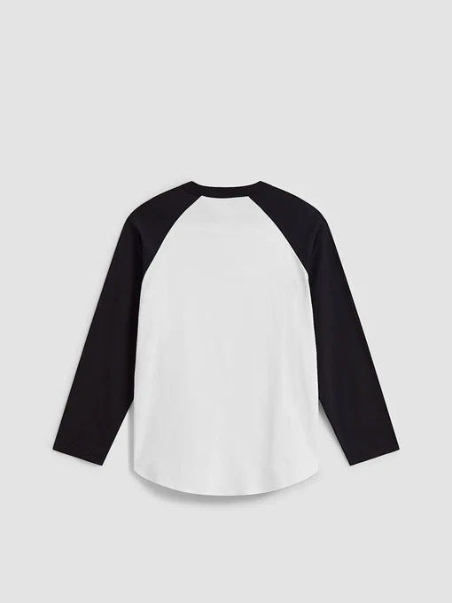 Бавовняний Чоловічий Лонгслів Vans CORE RAGLAN LS TEE фото 2