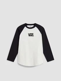 Худи и свитшоты Vans CORE RAGLAN LS TEE модель VN0010FNBLK1 Фото