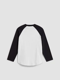 Худи и свитшоты Vans CORE RAGLAN LS TEE модель VN0010FNBLK1 Фото