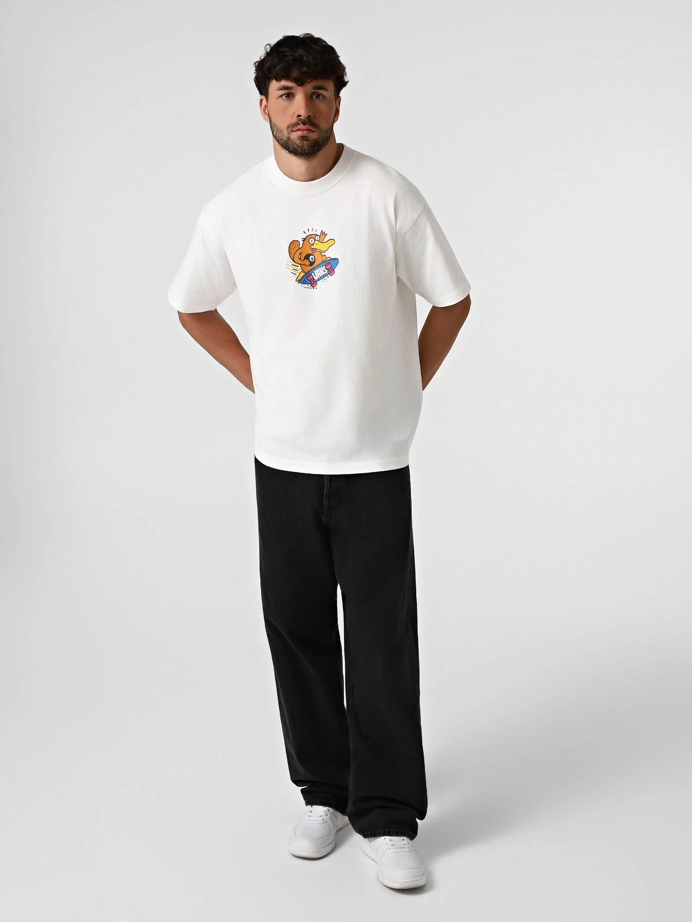 Футболки и поло Vans BOONDABURA SS TEE модель VN0010FRWHT1 Футболки и поло Vans BOONDABURA SS TEE модель VN0010FRWHT1 Фото