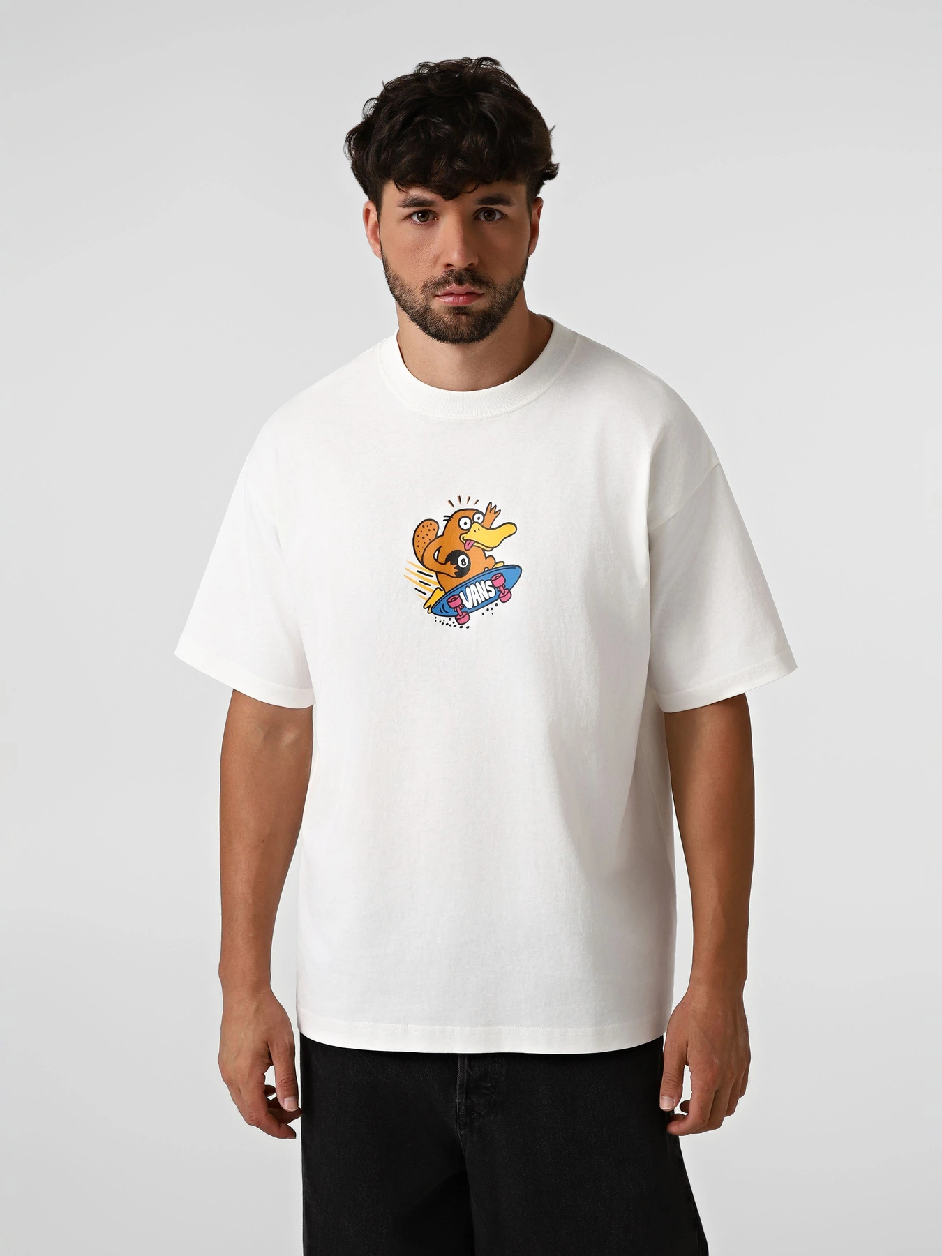Футболки и поло Vans BOONDABURA SS TEE модель VN0010FRWHT1 Футболки и поло Vans BOONDABURA SS TEE модель VN0010FRWHT1 Фото