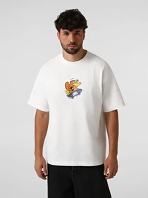 Футболки и поло Vans BOONDABURA SS TEE модель VN0010FRWHT1 Фото