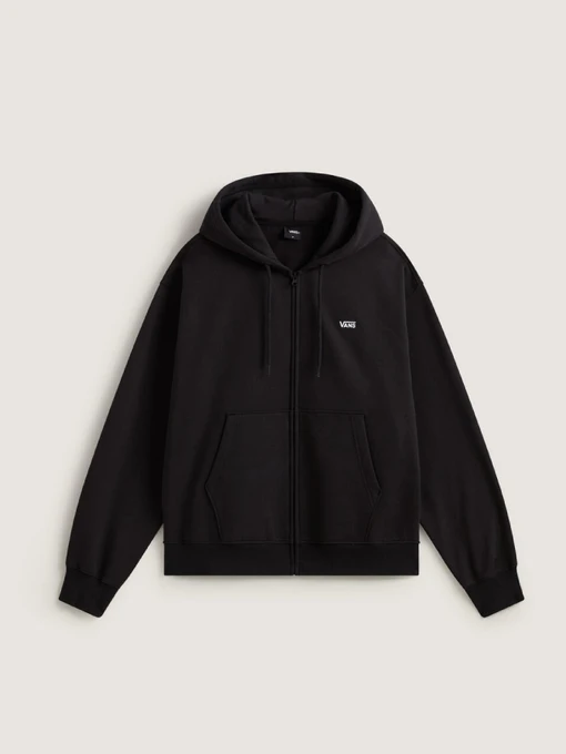 Худі та світшоти Vans LEFT CHEST FULL ZIP модель VN0010GGBLK1 Фото