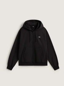 Худи и свитшоты Vans LEFT CHEST FULL ZIP модель VN0010GGBLK1 Фото