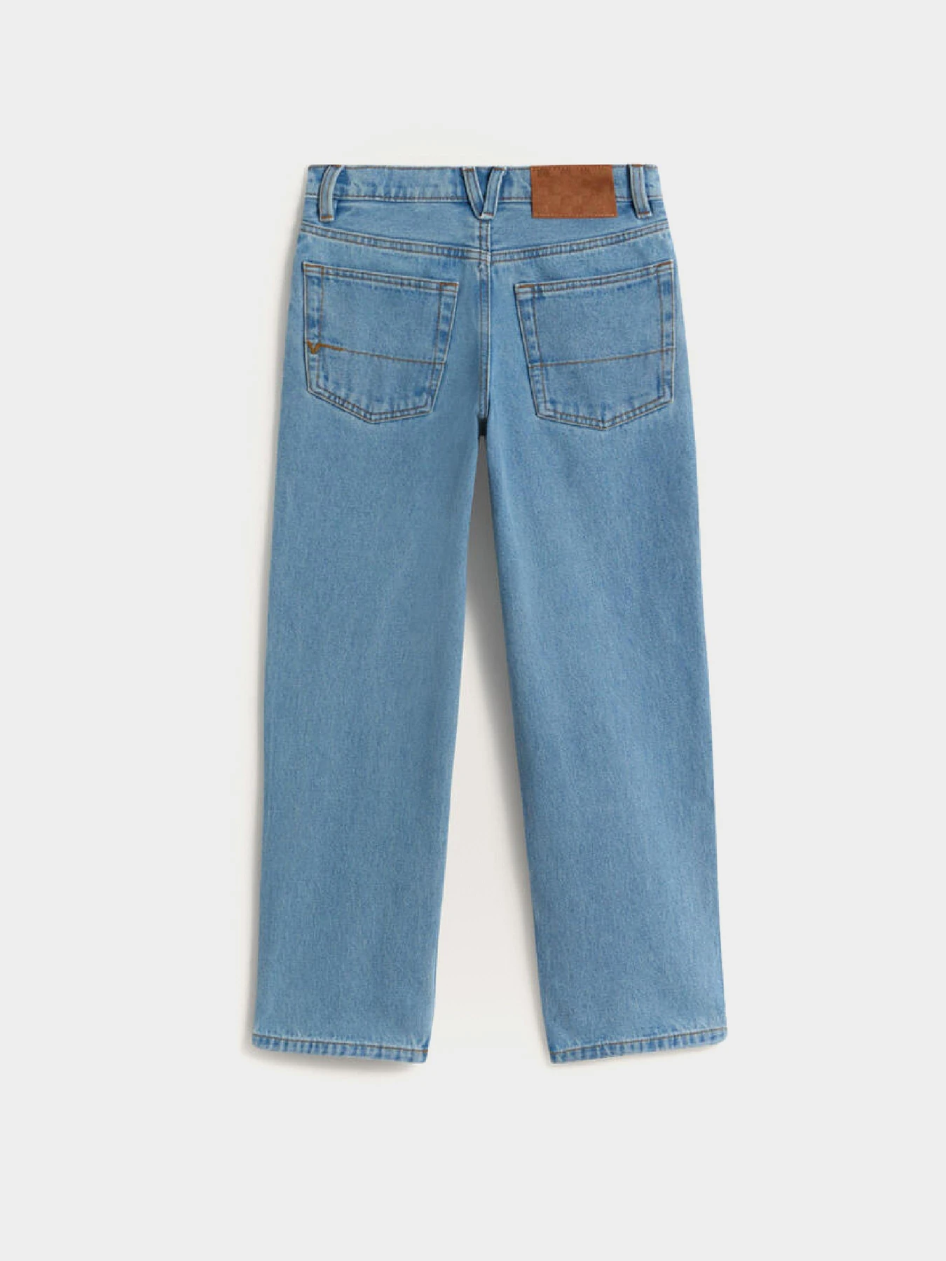 Джинси Vans CHECK-5 LOOSE DENIM PANT модель VN000XCRCDX1 Фото