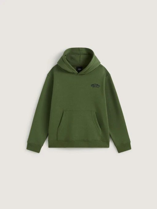 Худи и свитшоты Vans DOUBLE STANDARD PULLOVER модель VN0010E7GRK1 Фото