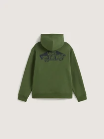 Худи и свитшоты Vans DOUBLE STANDARD PULLOVER модель VN0010E7GRK1 Фото