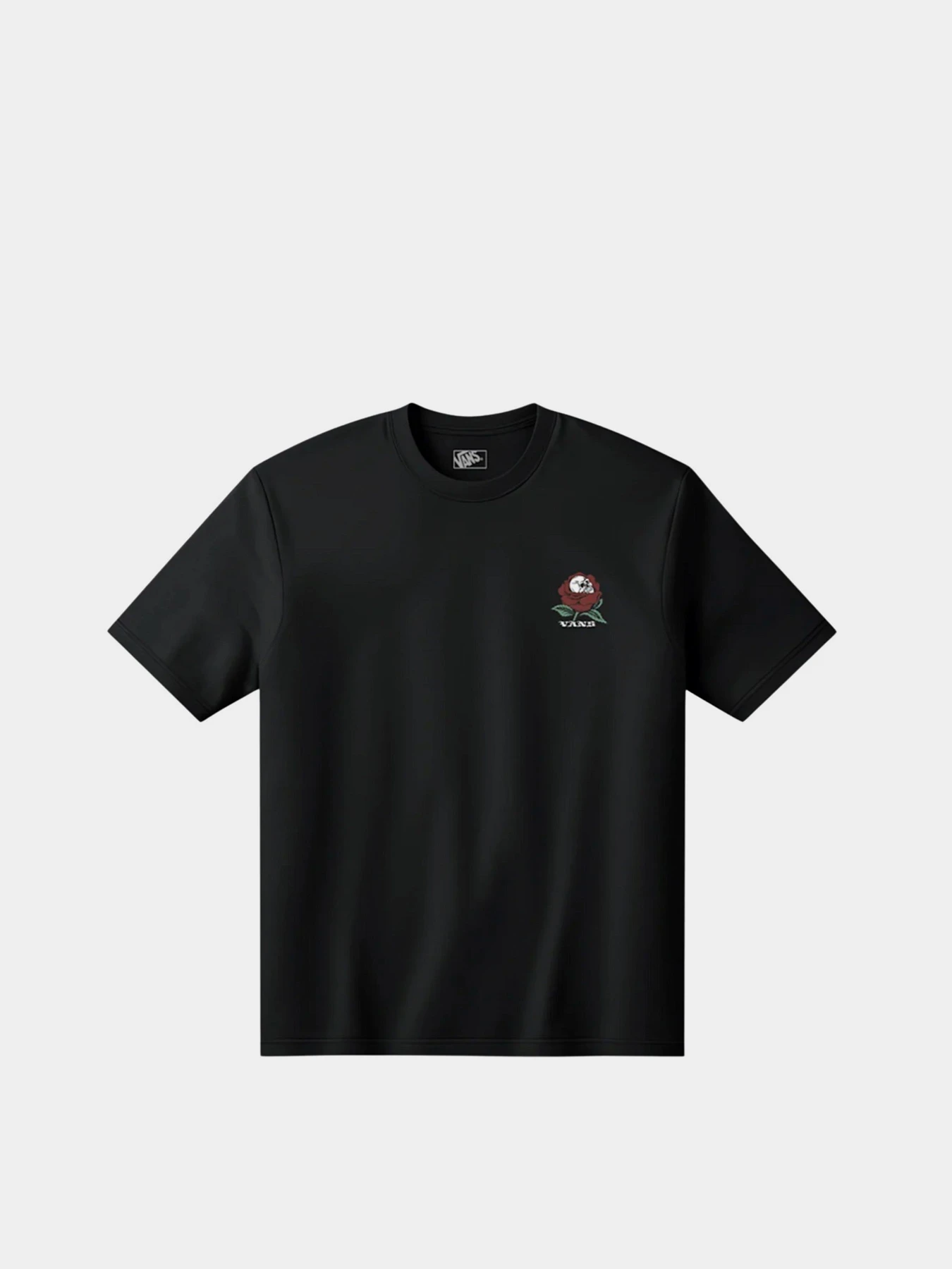 Футболки і поло Vans WATCH YOUR STEPS SS TEE модель VN000XT3BLK1 Футболки і поло Vans WATCH YOUR STEPS SS TEE модель VN000XT3BLK1 Фото