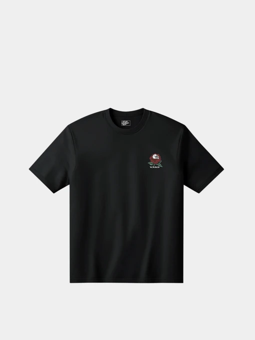 Футболки і поло Vans WATCH YOUR STEPS SS TEE модель VN000XT3BLK1 Фото