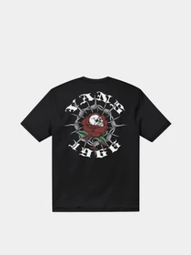 Футболки і поло Vans WATCH YOUR STEPS SS TEE модель VN000XT3BLK1 Фото
