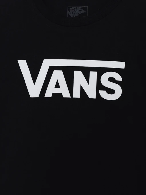 Бавовняна Дитяча Футболка Vans CLASSIC DROP V SS CREW TEE-B фото 3
