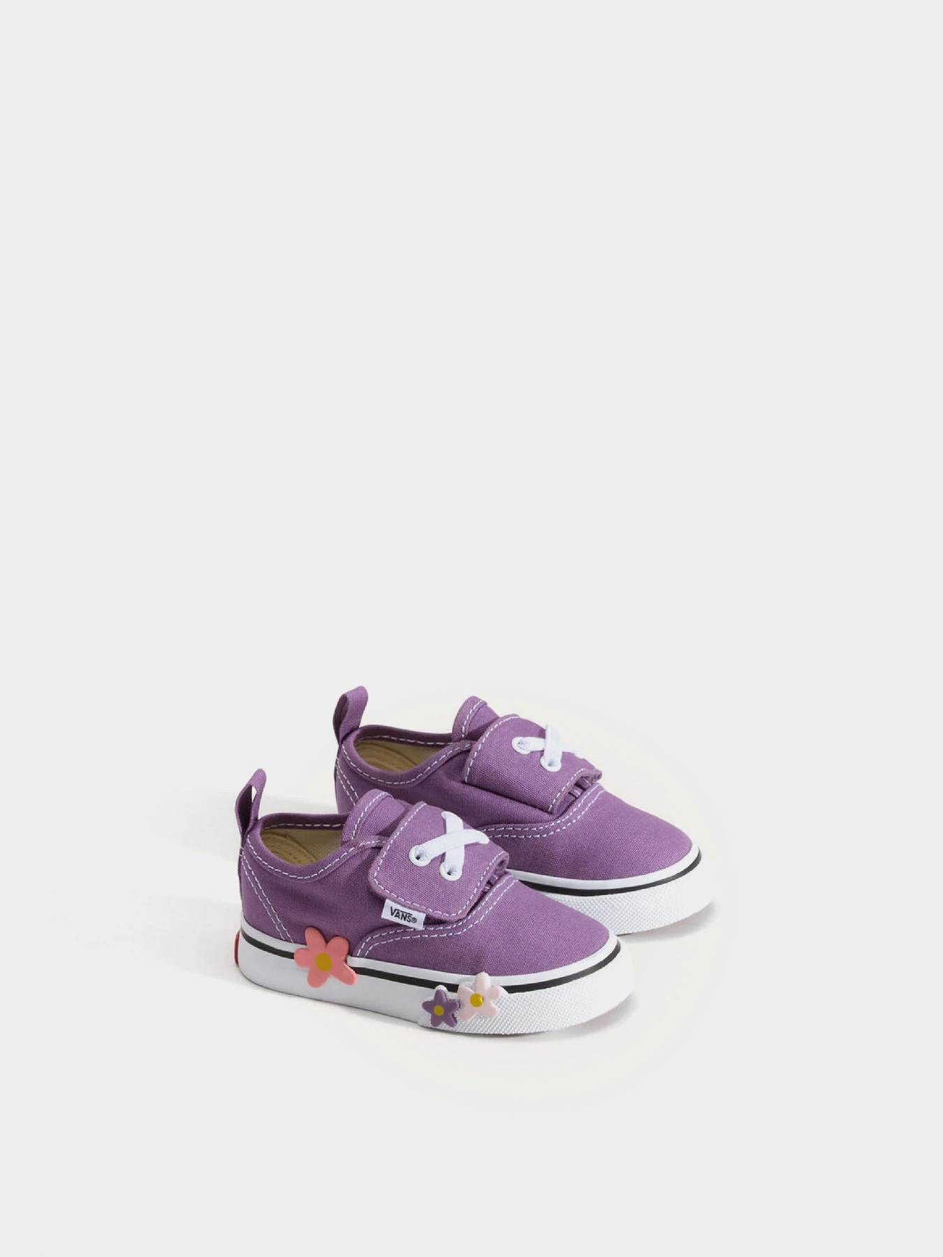 Кеды Vans AUTHENTIC ELASTIC V FLOWER модель VN000YSCFRT1 Кеды Vans AUTHENTIC ELASTIC V FLOWER модель VN000YSCFRT1 Фото