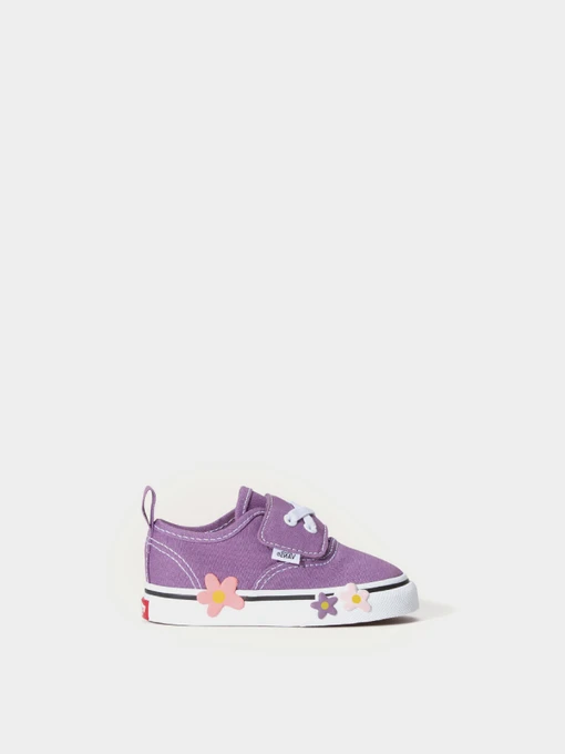 Кеды Vans AUTHENTIC ELASTIC V FLOWER модель VN000YSCFRT1 Фото