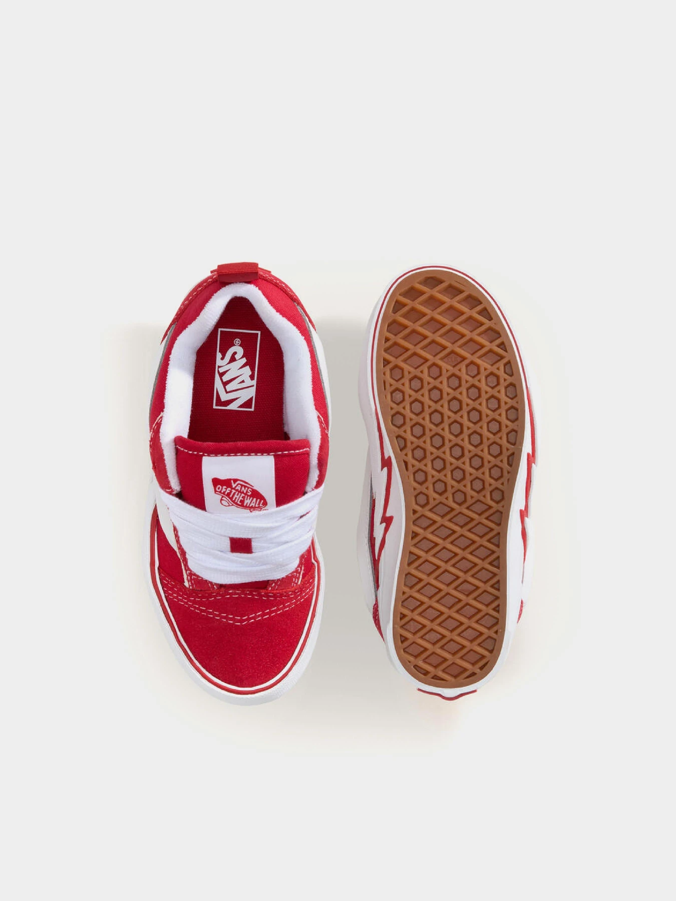 Кеды Vans KNU SKOOL BOLT модель VN000XYEIZQ1 Кеды Vans KNU SKOOL BOLT модель VN000XYEIZQ1 Фото