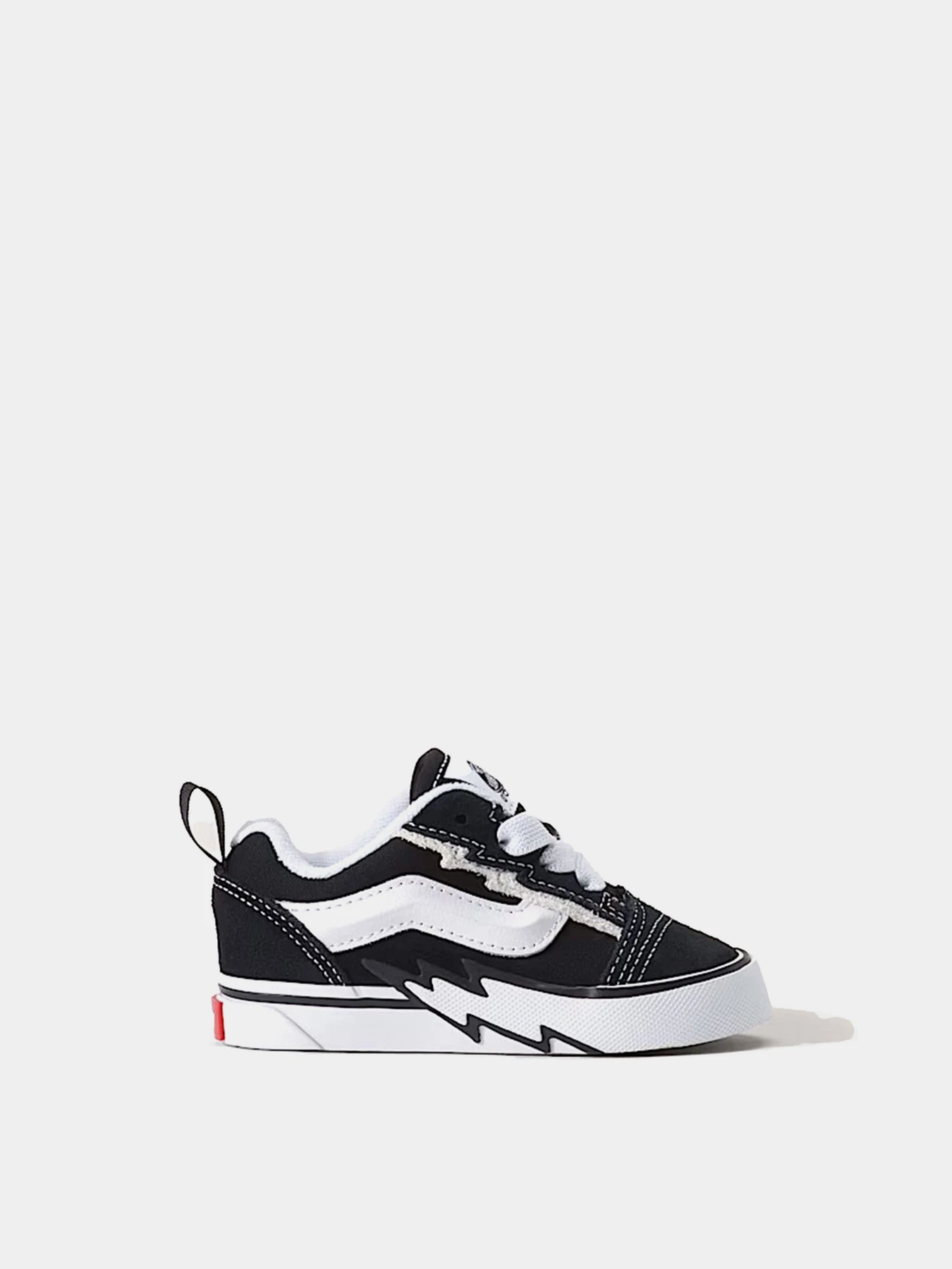 Кеды Vans KNU SKOOL ELASTIC LACE BOLT модель VN000YZYBA21 Кеды Vans KNU SKOOL ELASTIC LACE BOLT модель VN000YZYBA21 Фото