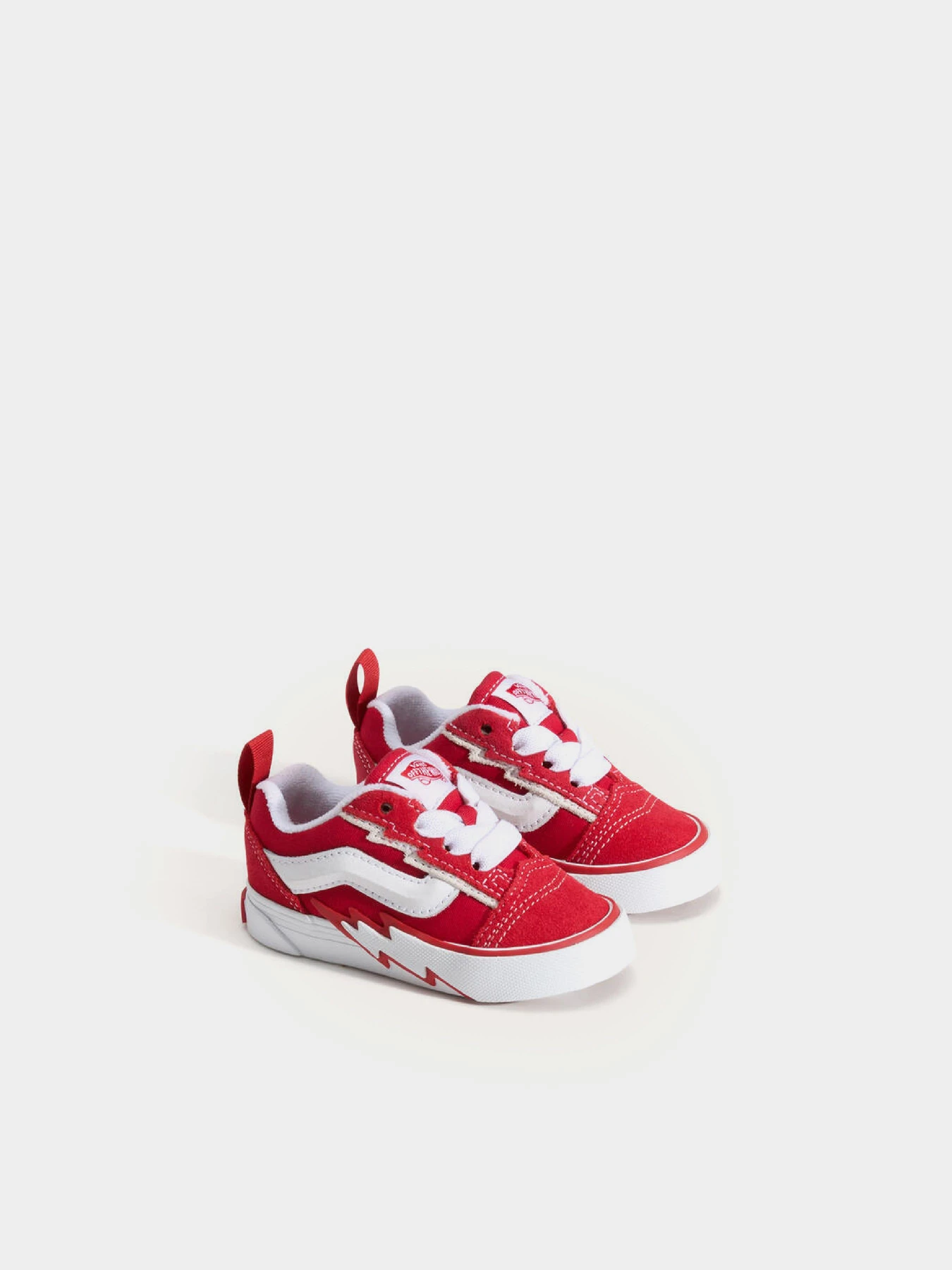 Кеды Vans KNU SKOOL ELASTIC LACE BOLT модель VN000YZYIZQ1 Фото