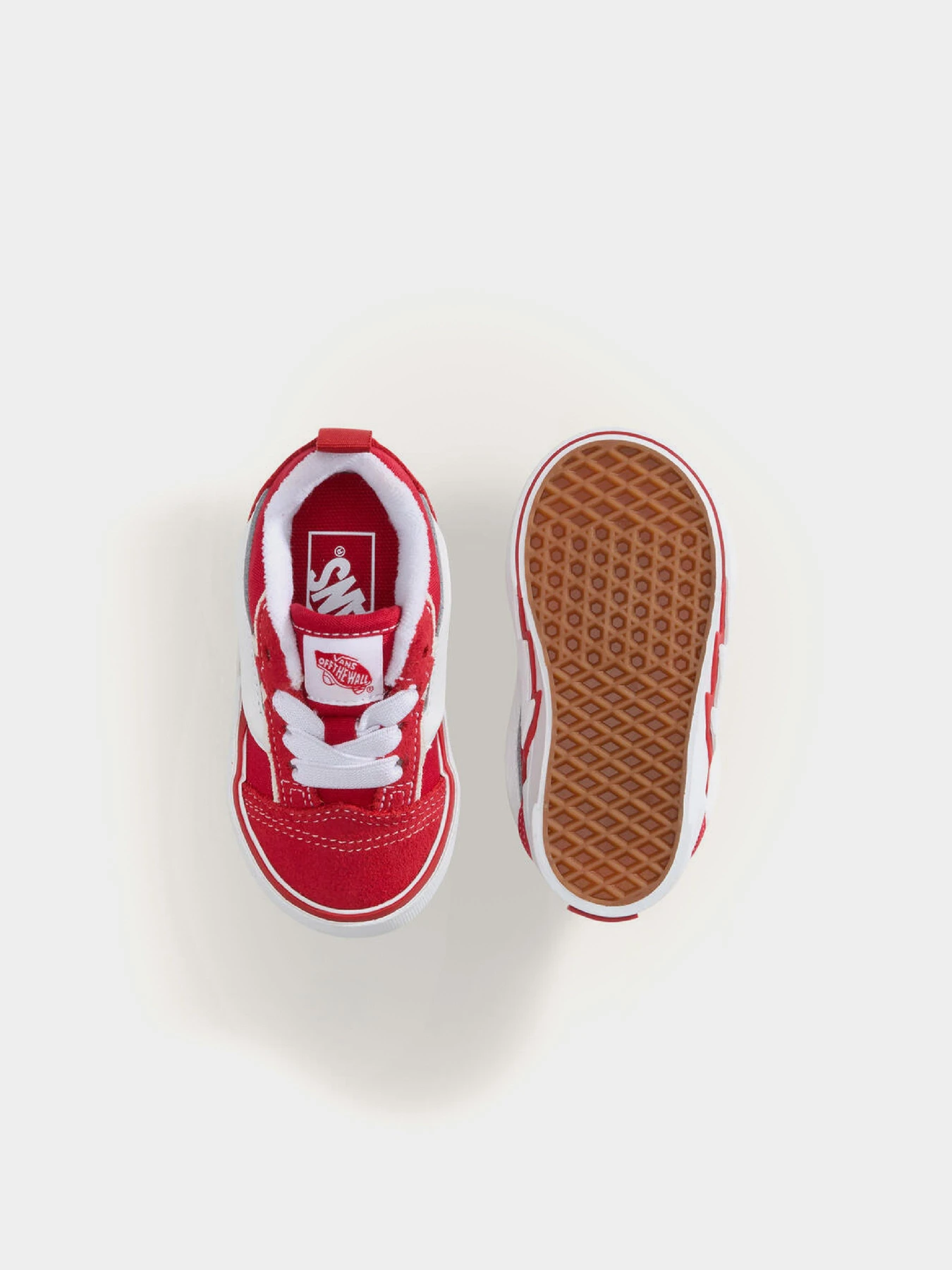Кеды Vans KNU SKOOL ELASTIC LACE BOLT модель VN000YZYIZQ1 Фото